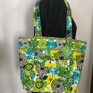 NWT Vera Bradley Quilted Floral Tote